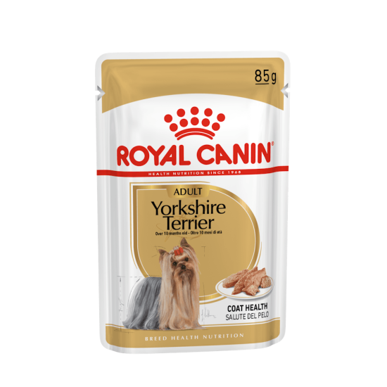 Royal Canin Yorkshire Terrier Adult – Hrană Umedă Pate pentru Câini Adulți din Rasa Yorkshire Terrier – 85 g